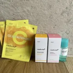 新品未開封メディキューブ 美容液 2点➕トナーセット