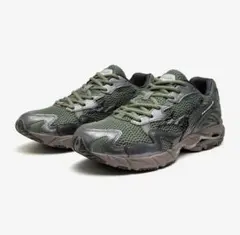 MIZUNO WAVE RIDER 10 GREEN 28.5cm