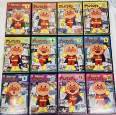 アンパンマンとはじめよう! DVD 14巻 セット - メルカリ