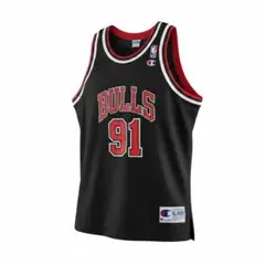 レプリカユニフォーム　NBA シカゴ　ブルズ　デニス・ロッドマン　チャンピオンのサムネイル