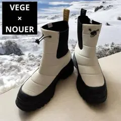 【新品未使用】　ヤマダヤ　スコットクラブ　VEGE×nouer　本革ブーツ 2025年最新】vege×nouerの人気アイテム - メルカリ