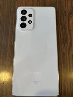 Samsung Galaxy A52 ホワイト