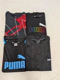 PUMA & umbro等　Tシャツセット 150サイズ