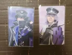 刀ミュ　祝玖寿　乱舞音曲祭　ランダムふぉとカード　水心子　清麿