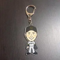 笑っていいとも タモリさんアクリルキーホルダー スーツキャラクター