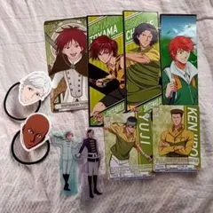テニプリ新テニスの王子様金太郎千歳ユウジ芥川知念ジャッカル玉川ゴムシールカード