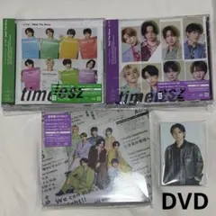 timelesz Steal The Show |レシピ DVD 3形態セット