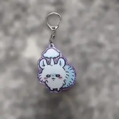 ちいかわ モモンガ アクリルキーホルダー ラメ入り