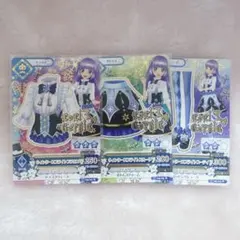 ウィンタースプライトコーデ アイカツ