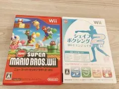 New スーパーマリオブラザーズ 、シェイプボクシング2