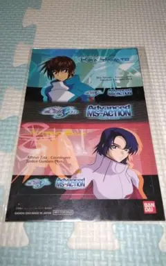 ガンダムseed ステッカー キラ＆アスラン