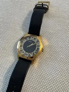 Marc by Marc Jacobs 腕時計 ゴールド/ブラック