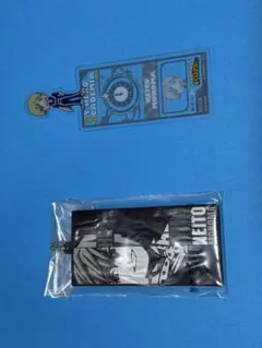 物間寧人 ラバーキーホルダー