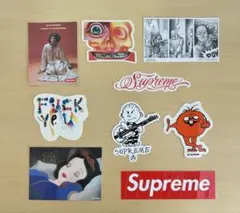 Supreme ステッカーセット