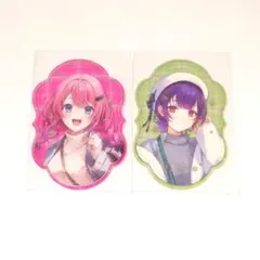 ウインターデート　倉持めると　七瀬すず菜　特典　クリアステッカー