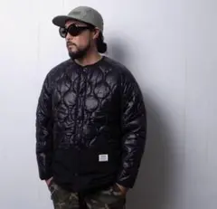 CAPTAINS HELM ミル　キルティングジャケット