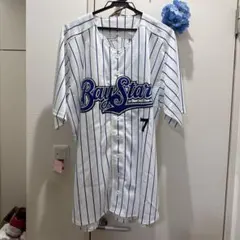B*o様 横浜復刻刺繍 佐野 恵太 DeNAベイスターズ ユニフォーム サイズ