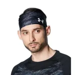 美品 アンダーアーマー UNDER ARMOUR ヘアバンド 野球 アクセサリーのサムネイル