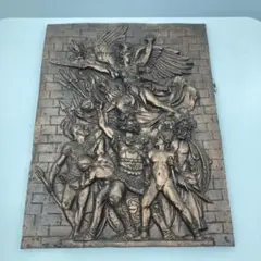ギリシャ神話レリーフアート壁掛け - メルカリ