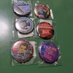 RYUJI IMAICHI　ソロ　 缶バッジセット