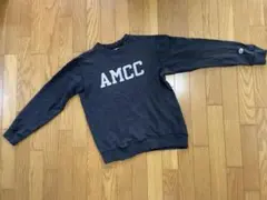 Champion AMCCロゴ スウェット Medium ブラック