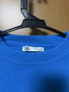 ZARA クロップドニットセーター 長袖