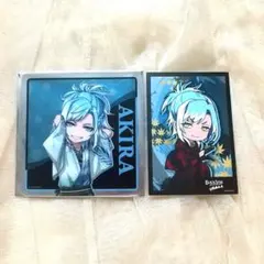 ブラスタ 晶 紙類 2点セット ミニキャラ