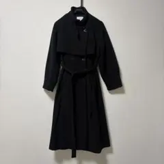 dazzlin ダズリン 2wayカラーレディコート ブラック