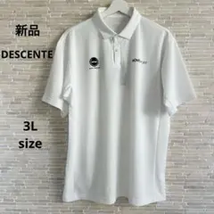 【DESCENTE新品】3Lサイズ MOVE SPORT 吸汗速乾 半袖シャツのサムネイル