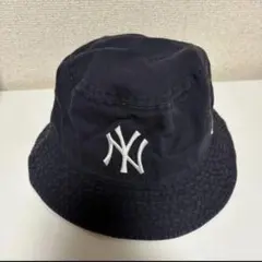 ニューヨーク・ヤンキース バケットハット 黒