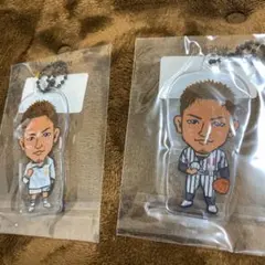 数原龍友クリアチャームセット