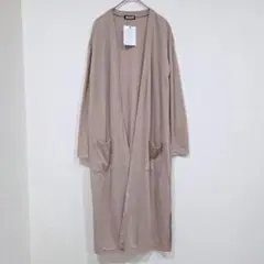 【新品、タグ付き】ANAP　ロングカーディガン　長袖　Ｆサイズ　薄手　ポケット