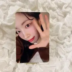 TWICE ダヒョン WOWPASS ワオパス 特典トレカ
