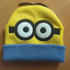 USJ ミニオン ニット帽 フリーサイズ