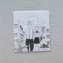 東京リベンジャーズ 東リベ 原画展 色紙 花垣武道 橘日向