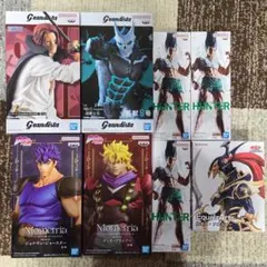 最新プライズフィギュア まとめ売り 8体セット