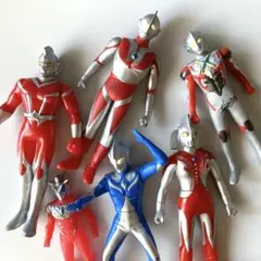 2025年最新】ウルトラマン ソフビ まとめ売りの人気アイテム