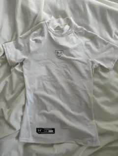 Under Armour HeatGear アンダーシャツ ホワイト半袖