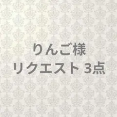 りんご【全て即購入可能】様 リクエスト 3点 まとめ商品
