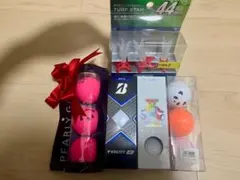 パーリーゲイツ 他 ゴルフボール12個セット