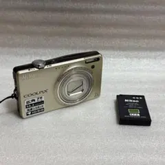 Nikon COOLPIX S6300 本体 バッテリー SDカード付 Nikon COOLPIX S6300 本体 バッテリー SDカード付 | Mercari