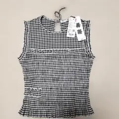 未使用UNIQLO CECILIE BAHNSEN シャーリングT ノースリーブ