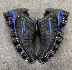 Nike shox tl ブラック/ブルー スニーカー 26.5cm
