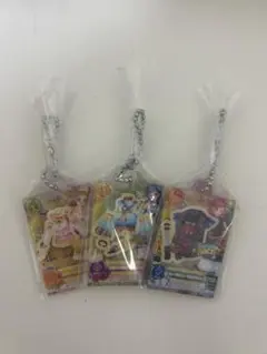 アイカツ！だれでもアイドル活動アクリルチャーム 3点セット 3点セット