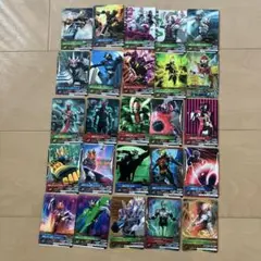 ⭐︎仮面ライダー トレーディングカード 56枚セット④