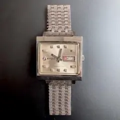 マ*サ様 RADO MANHATTAN／ラドー マンハッタン 黒文字盤　純正ブレ マ*サ様 RADO MANHATTAN／ラドー マンハッタン 黒文字盤 純正ブレ