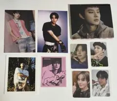 NCT ジョンウ 9点セット まとめ売り