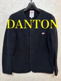 ブラック フリースジャケット