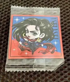 ジョジョの奇妙な冒険シールウエハース　リサリサ　未開封　袋右下折れあり