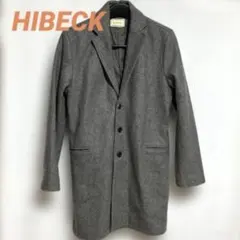 HIBECK/ハイベック チェスターコート